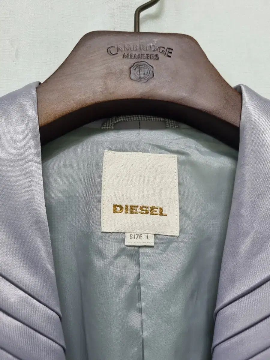 和宇津 新品 DIESEL(ディーゼル) L ブレザー ジャケット