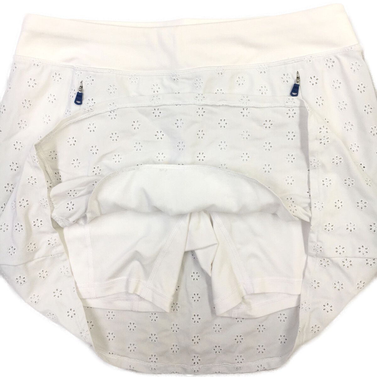 Ralph Lauren - coco 中古 ラルフローレン RALPH LAUREN レディース スカート S 白  ホワイト  RLX  一体型インナーパンツ付き 中古 レディース ラルフローレン RALPH LAUREN スカート S 白
