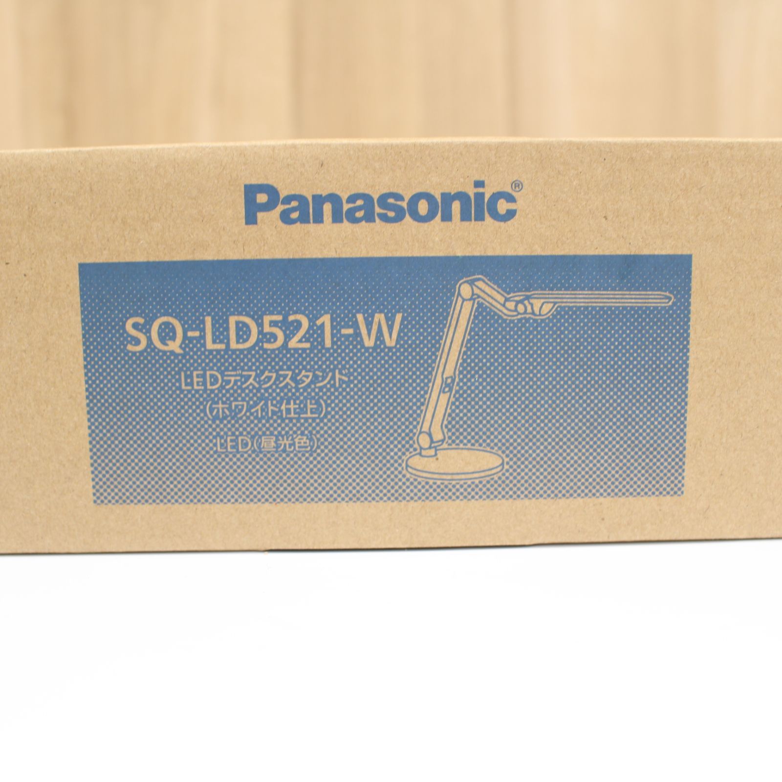 A20】Panasonic LEDデスクスタンド SQ-LD521-W 新品 - 【ショップ情報