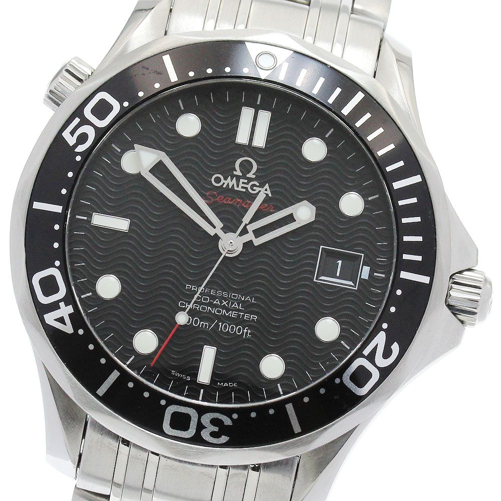 ベビーグッズも大集合 オメガ OMEGA シーマスター300 212.30.41.20.01.002 300M
