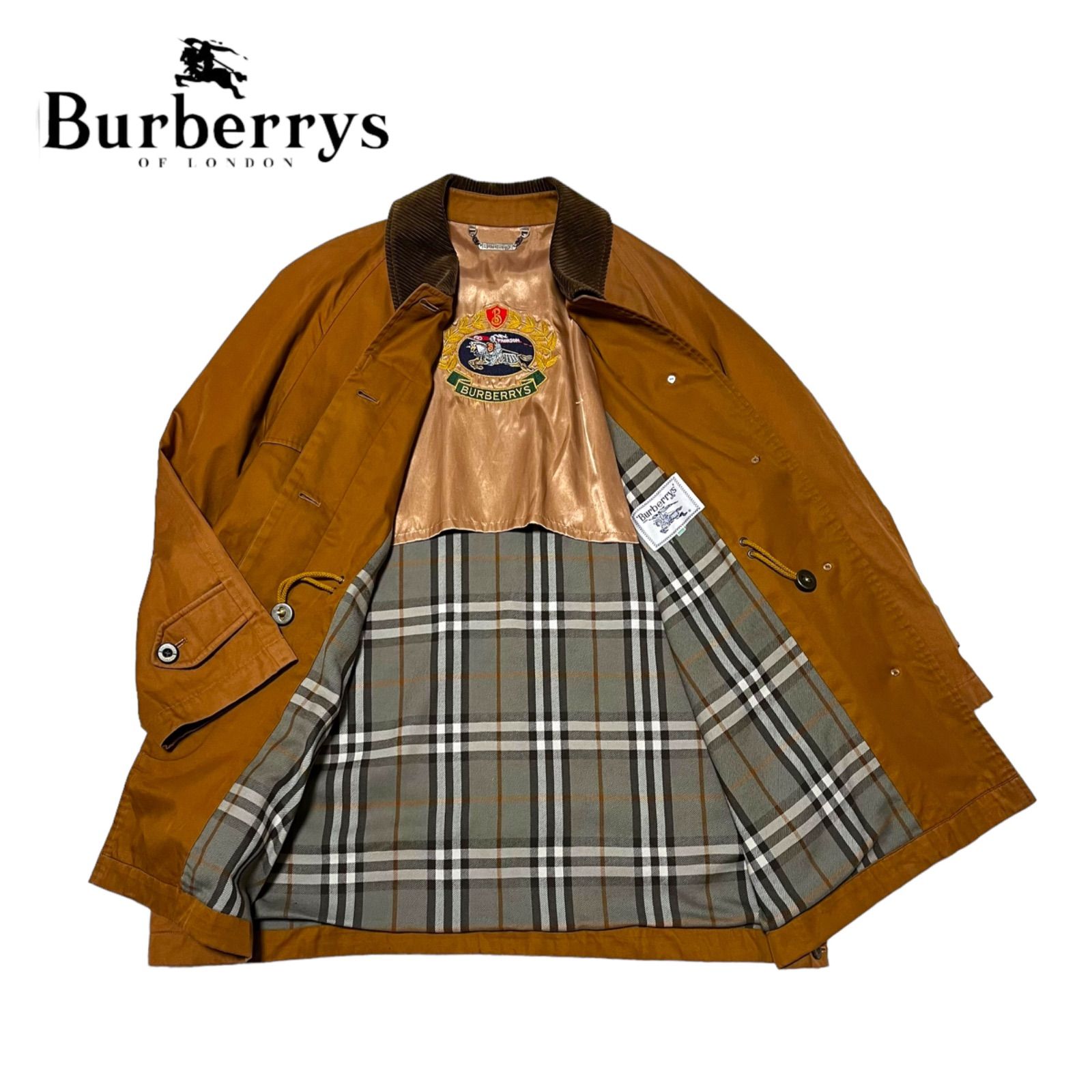 値下げ交渉OK！】希少 バーバリー Burberry's ハンティングジャケット