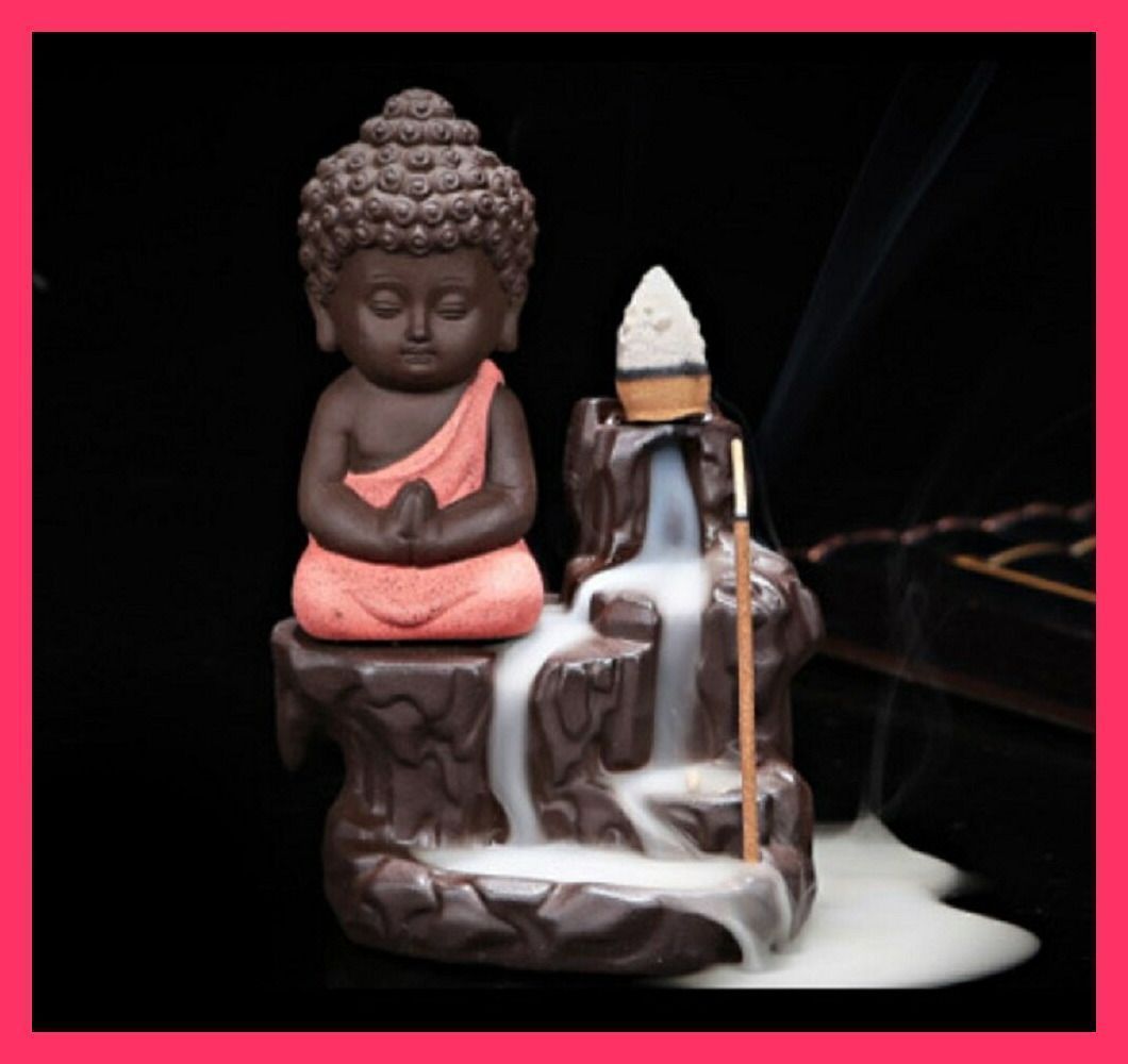 倒流香観音 自在観音 仏像香炉 香座 置物 楽天市場】5タイプ展開 観音像 観世音菩薩 観自在菩薩 仏像 観音