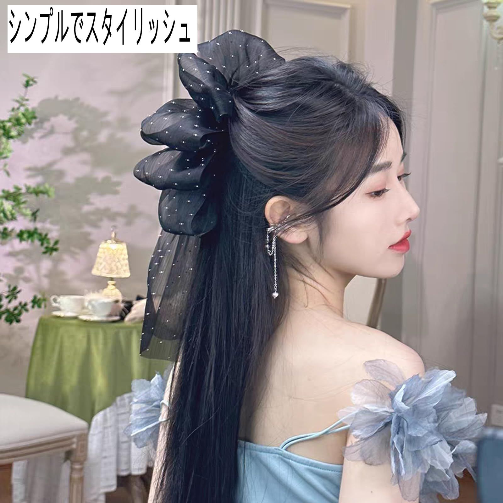 数量限定】ヘアクリップ 大人っぽい 可愛い ヘアアクセサリー セット