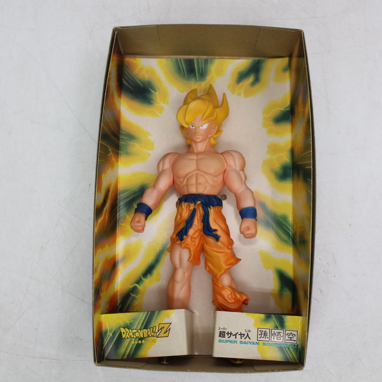 ドラゴンボールコレクションスタチュー 超サイヤ人3 孫悟空 魂工房 1/4サイズ ドラゴンボール スーパーコレクション3 超サイヤ人孫悟空