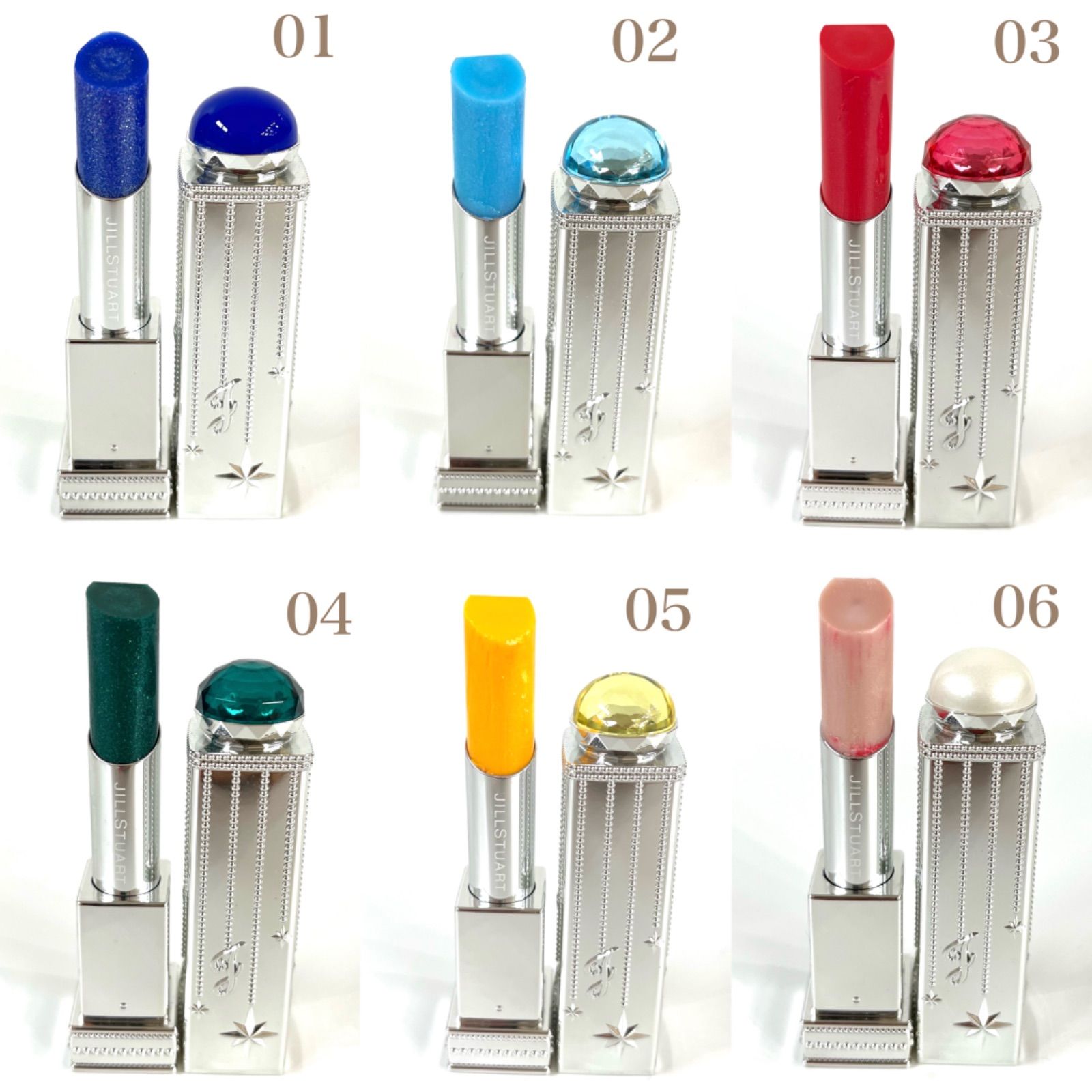 JILLSTUART Lucky Gem My Lips 12色セット