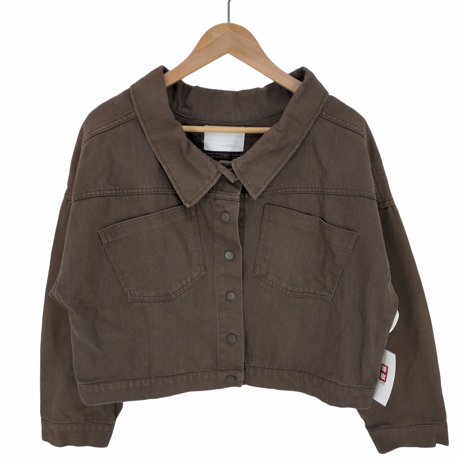 ウィルフリー willfully rough play color denim G/JK レディース FREE  