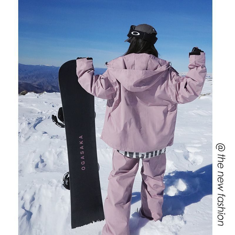 送料無料】スノーボードウェア スキーウェア 上下セット スノボウェア 