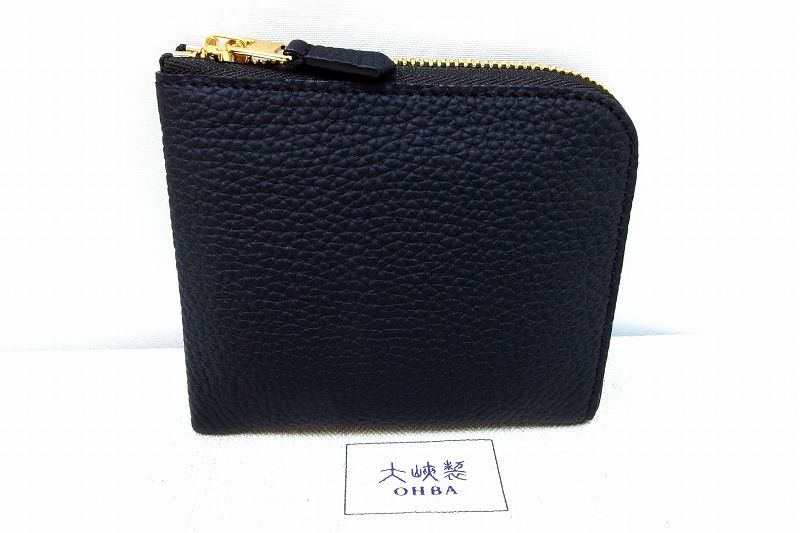 225621】OHBA 大峽製鞄 Lジップ札入れ 『マルチケース』 ミニ