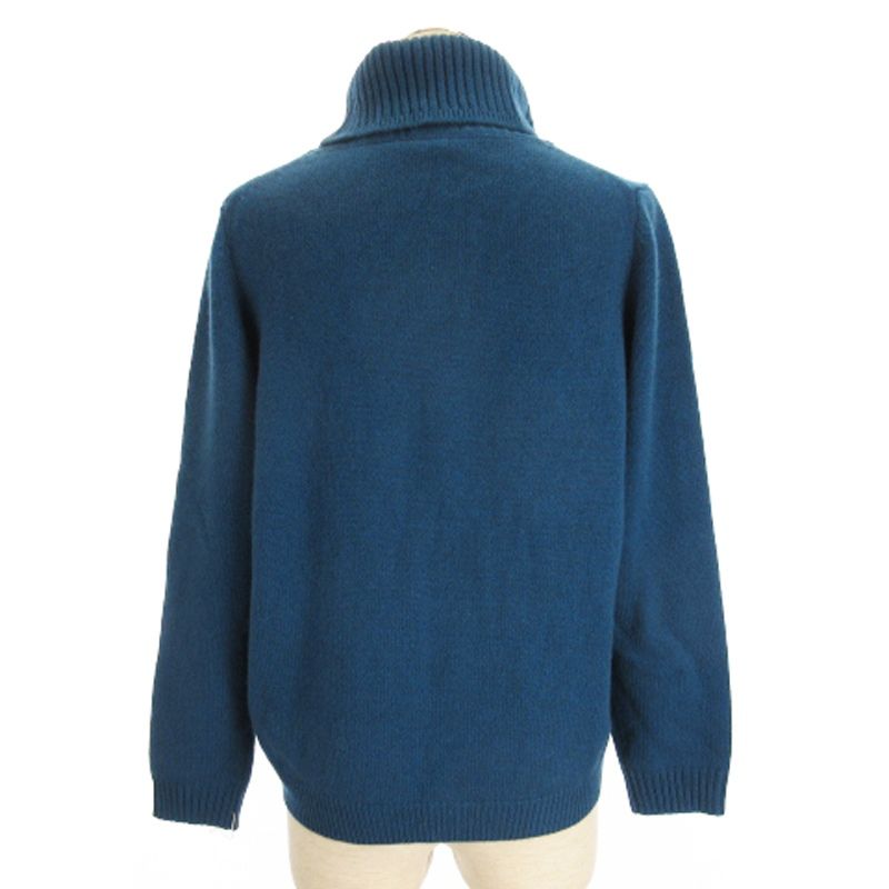 新品タグ付き☆Blue ibexブルーアイベックス☆カシミヤ100%カーディガン 新品タグ付き☆Blue ibexブルーアイベックス☆カシミヤ100