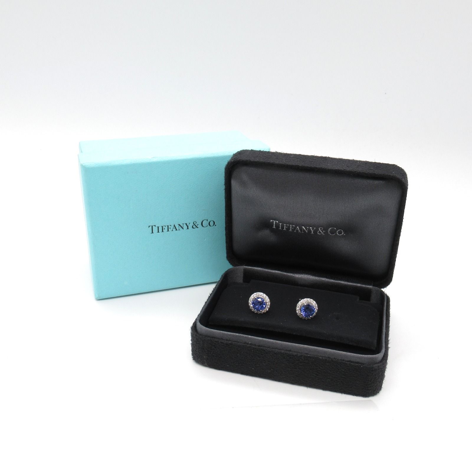 ティファニー TIFFANY＆CO ピアス ソレスト ピアス タンザナイト 