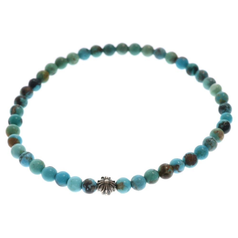 クロムハーツ ターコイズブレスレット 4mm クロムハーツ ターコイズ