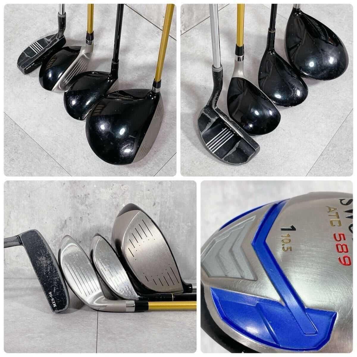 X983 KATANA SWORD メンズ ゴルフ クラブ セット X983 KATANA GOLF SWORD メンズ ゴルフ クラブ セット