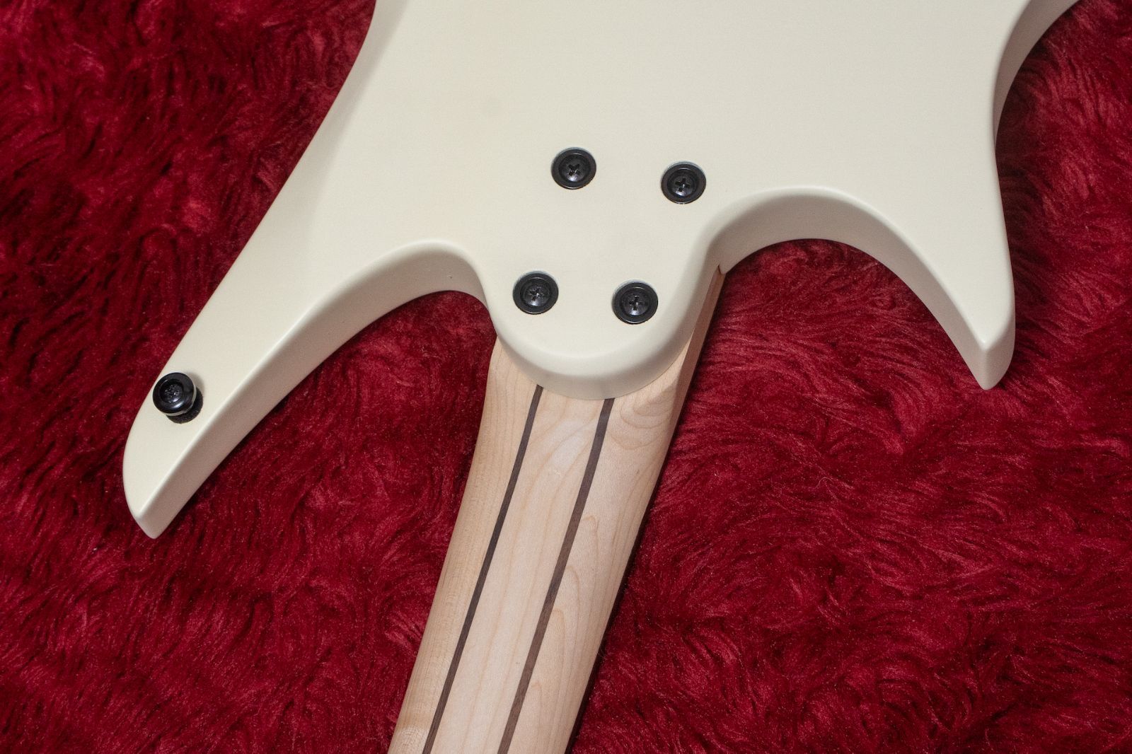 new】HEX Guitars / NB300 Ivory - メルカリ