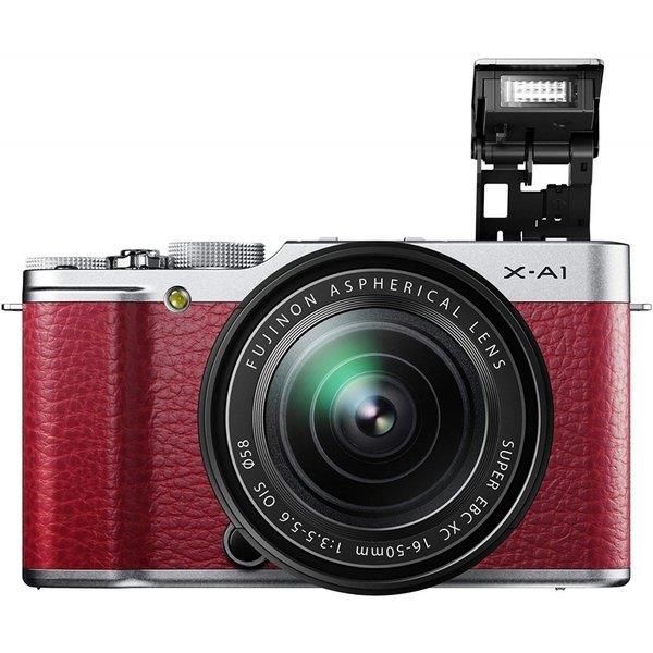 富士フイルム X-A1 ボディ レッド 富士フイルム FUJIFILM X-A1 ボディ