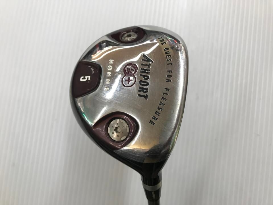 【即納】ATHPORT e+ | 18 | R | ATHPORT 50 | 中古 | フェアウェイウッド | ホンマゴルフ