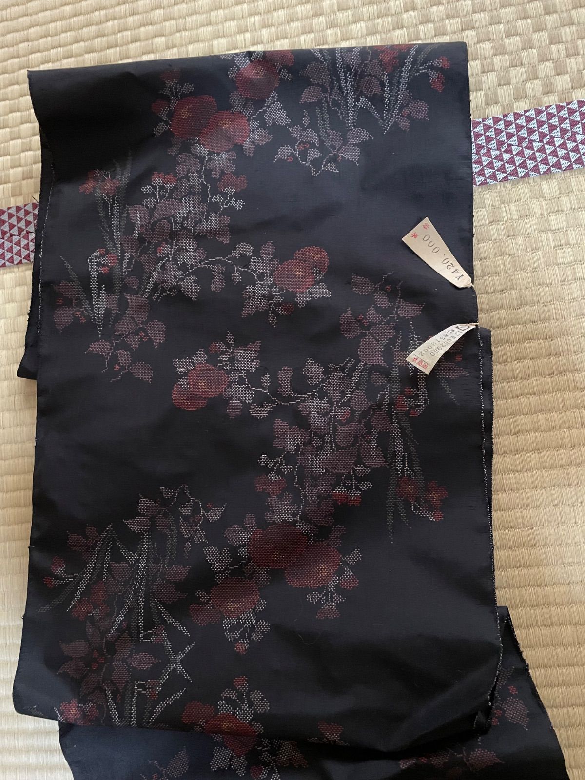 反物長さ訂正約12M