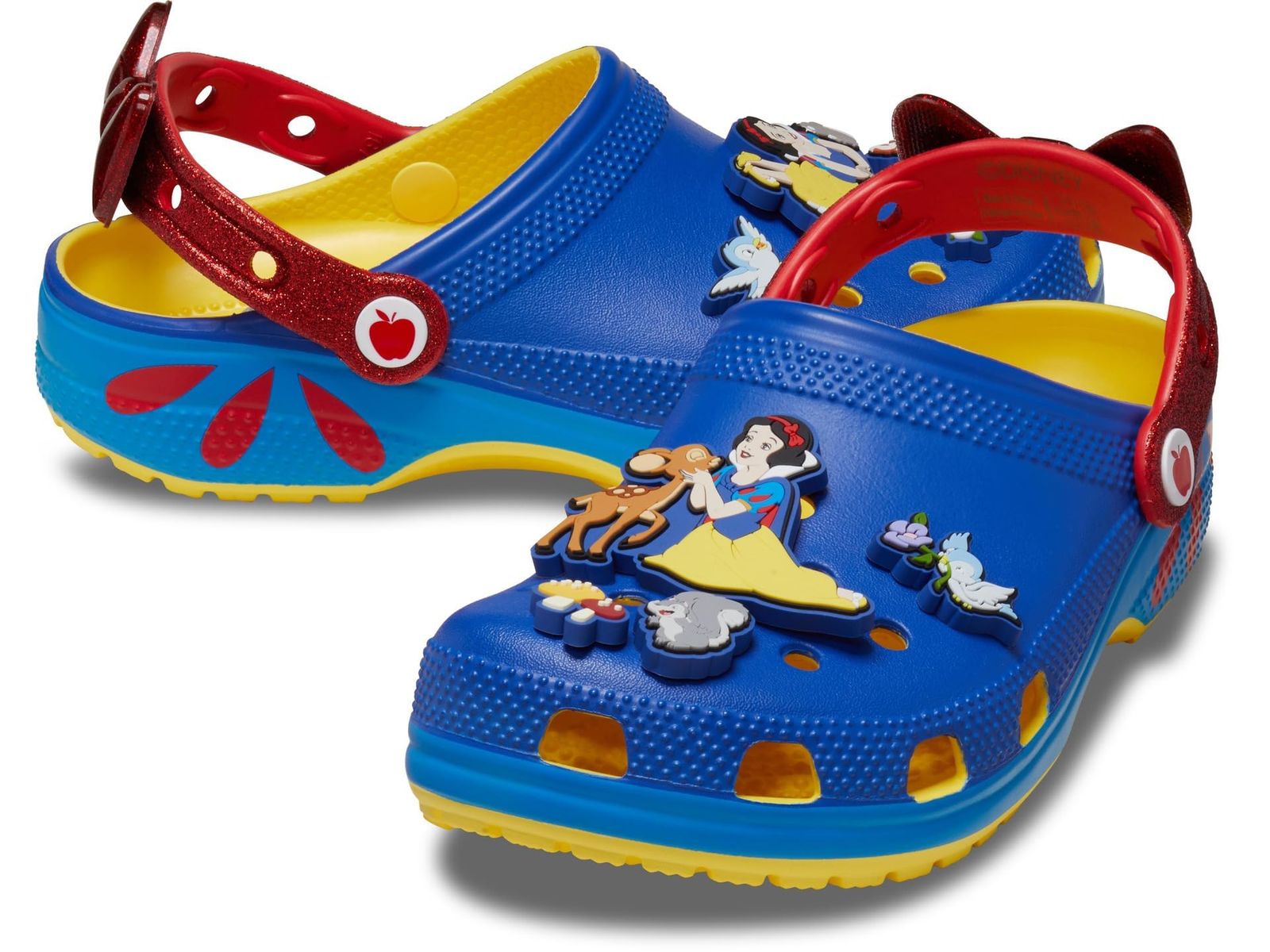 Crocs スノーホワイト クラシック クロッグ サンシャン Snow White Classic Clog サンシャイン Sunshine 7 US サンシャイン Sunshine 7 US