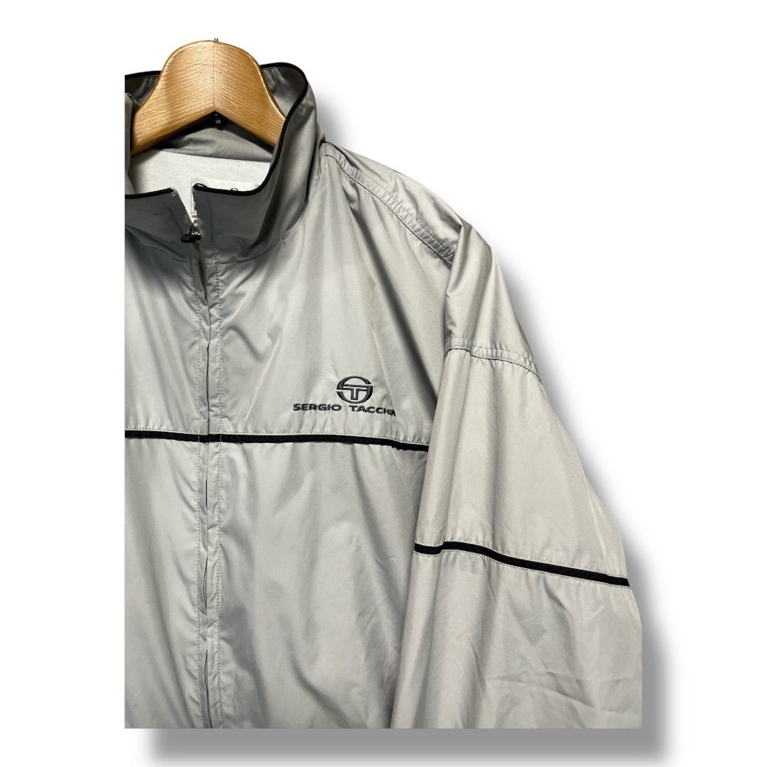 【タグ付き新品】セルジオタッキーニ　ジャージ Ｓ SERGIO TACCHINI セルジオタッキーニ ウインドブレーカー セットアップ