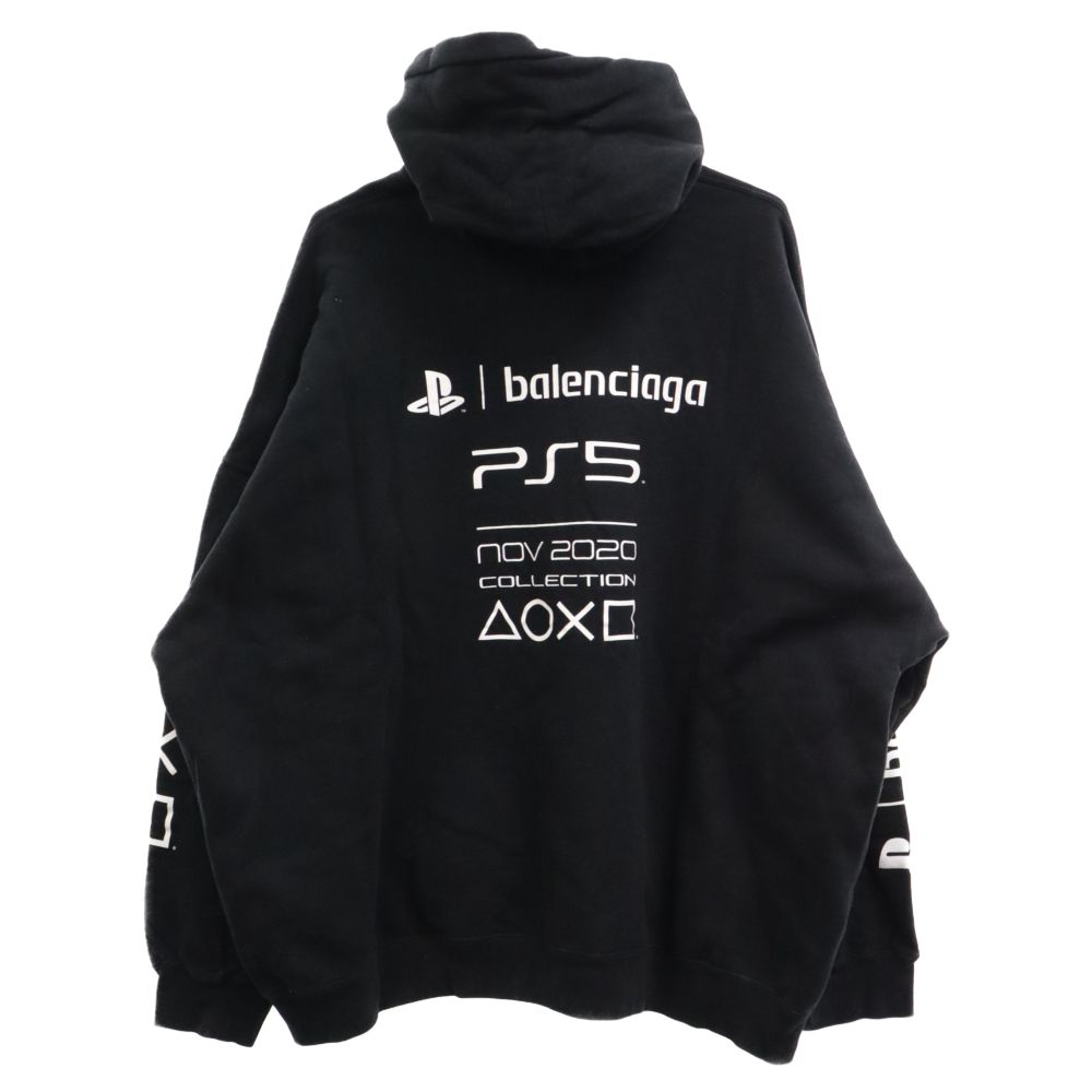 BALENCIAGA (バレンシアガ) 21AW Playstation Boxy Hoodie  