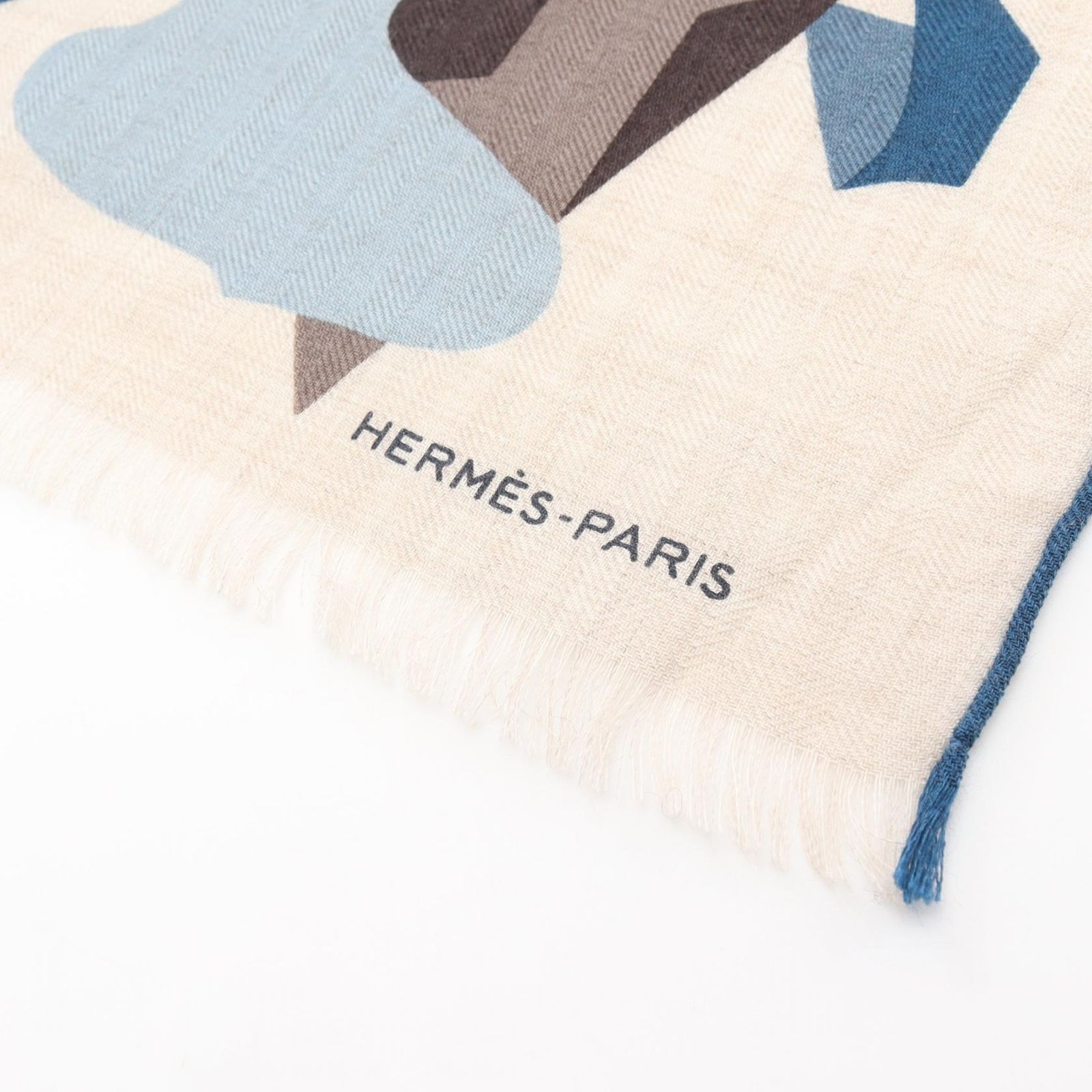 HERMES エルメス PUZZLE VEGETAL ストール - メルカリ