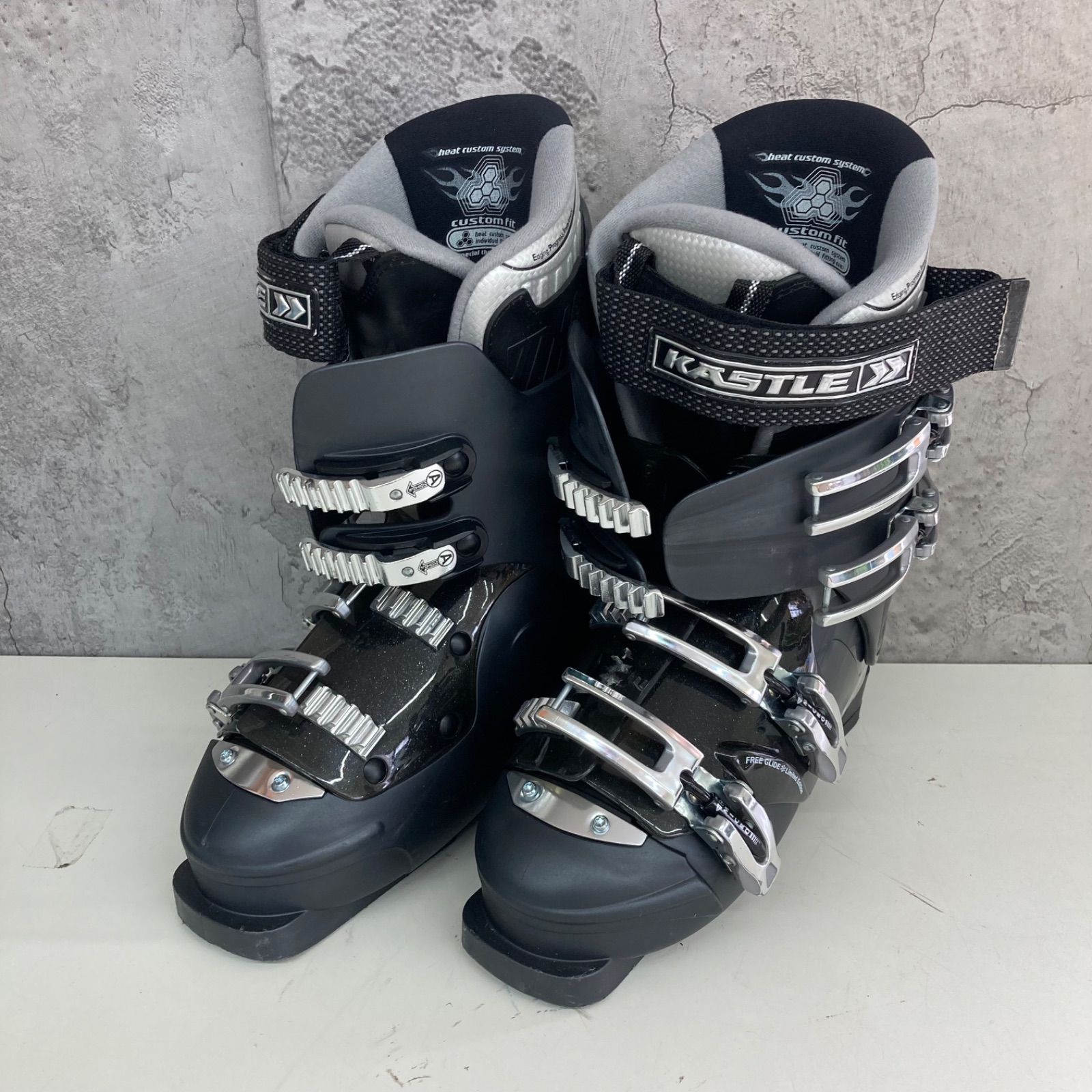 KASTLE ケスレー FREE GLIDE スキーブーツ 約26.0cm〜27.0cm程