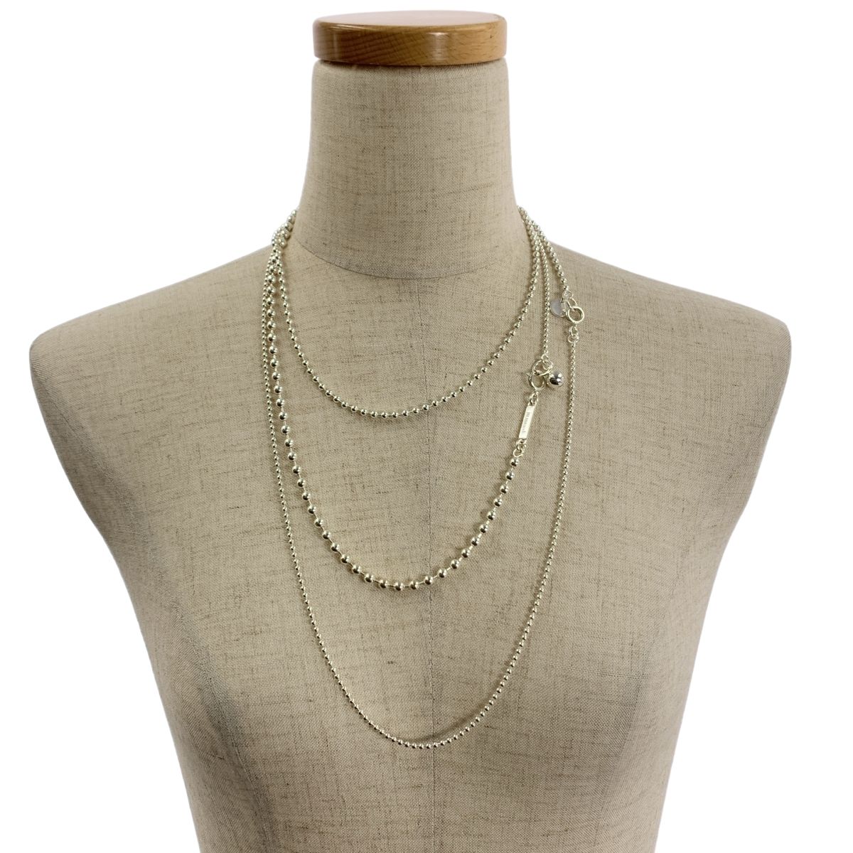 in mood / インムード | MULTI BALL CHAIN -NECKLACE チェーン