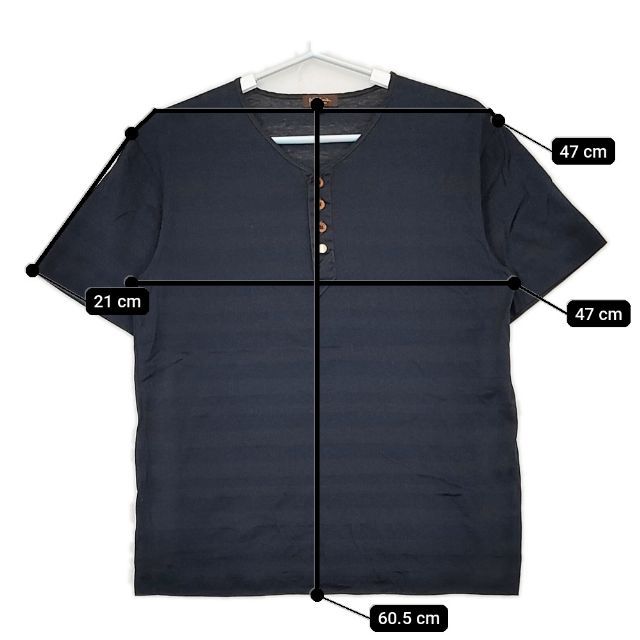 PAUL SMITH COLLECTION ヘンリーネック ボーダー 日本製 半袖Tシャツ