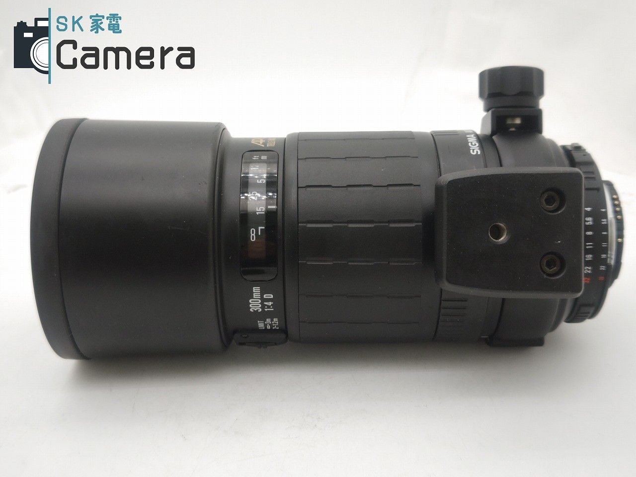 Nikon - 実用 SIGMA APO TELE MACRO 300ｍｍ F4 D ニコン用 シグマ キャップ付 実用 SIGMA APO TELE MACRO 300mm F4 D ニコン用 シグマ