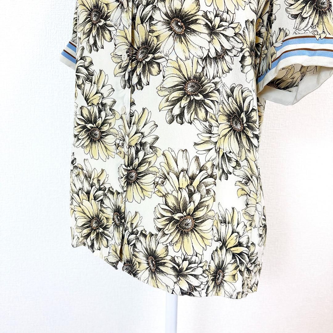 ラジャンス 半袖ブラウス