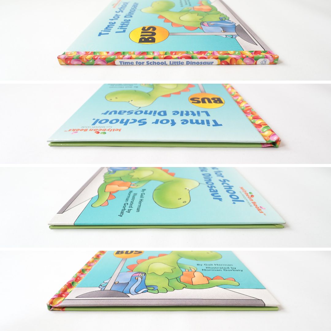 美品】英語絵本 洋書 Time for School, Little Dinosaur - メルカリ