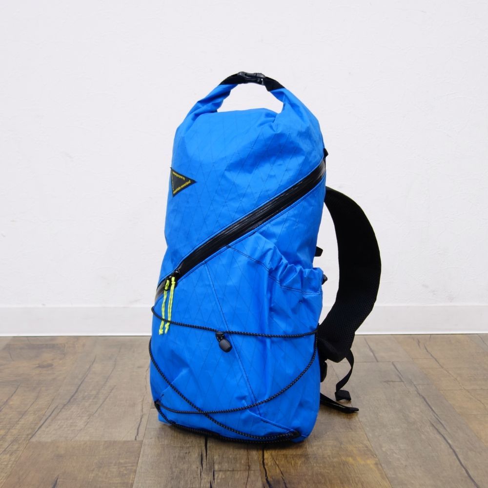 アトリエブルーボトル　PAC01 ザック　バックパック　リュック　山と道 PAC-01 ｜atelierBluebottle