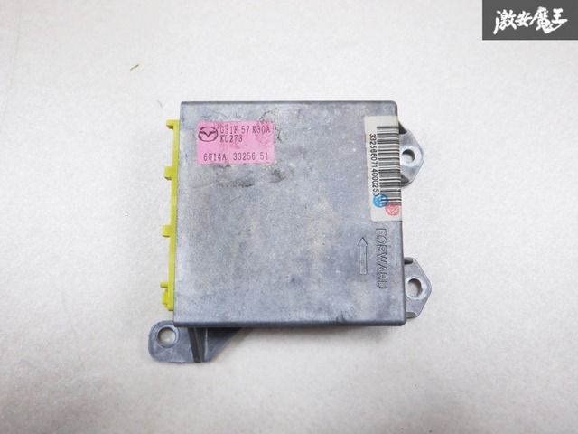 保証付 マツダ純正 DY3W アテンザ コンピュータ ユニット G31F 57 K30A 即納 棚S1V