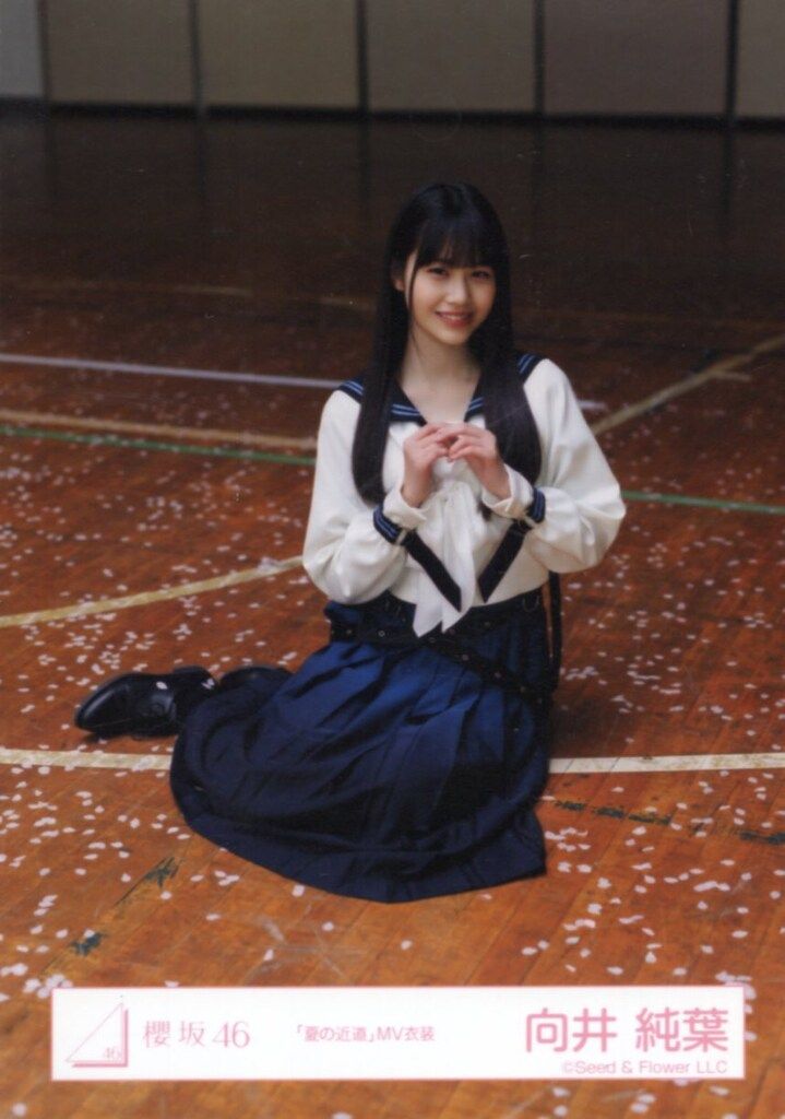 櫻坂46 三期生「おもてなし会」 向井純葉 「夏の近道」MV衣装