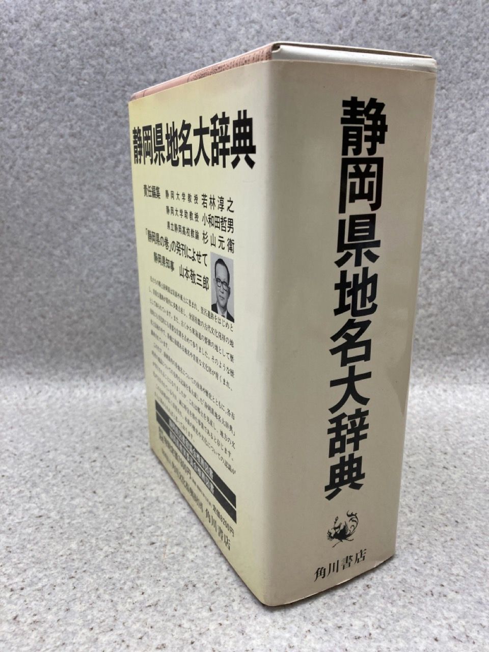 角川日本地名大辞典 22 静岡県