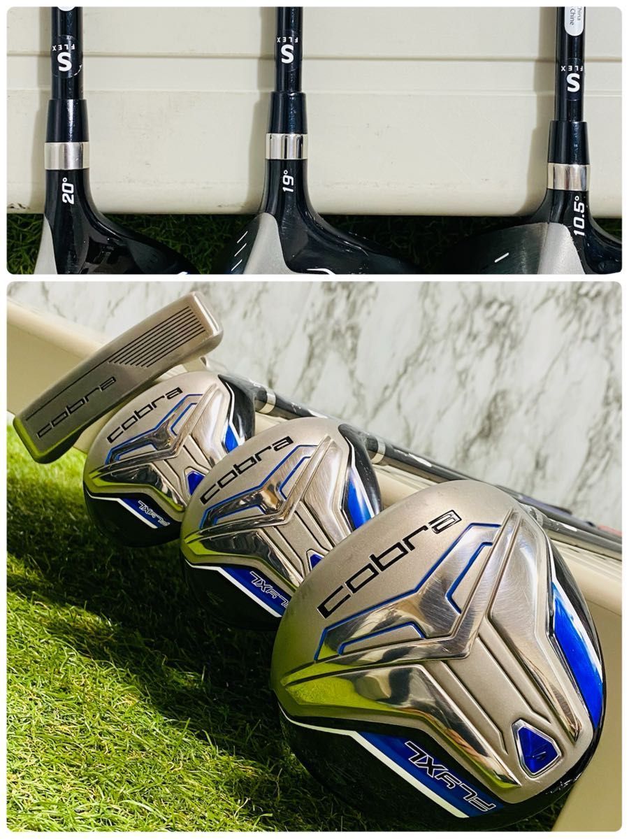 初心者オススメ コブラ メンズゴルフクラブ13本セット オノフキャディバッグ付□ cobra コブラ ONOFF オノフ メンズゴルフ13本セット カーボン 右