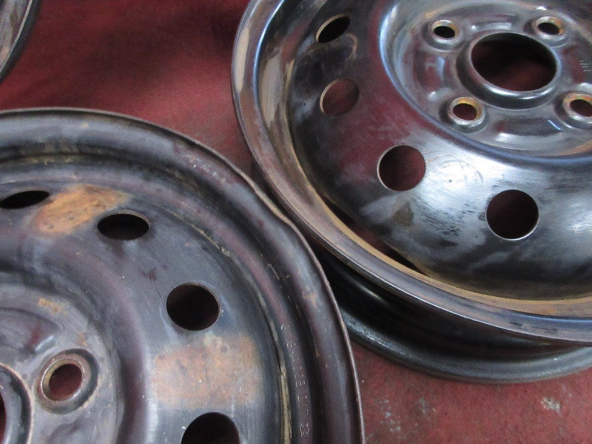 スチール ホイール