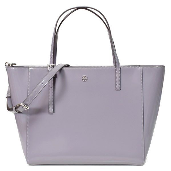 トリーバーチ バッグ TORY BURCH パテントレザー エマーソン ロゴ