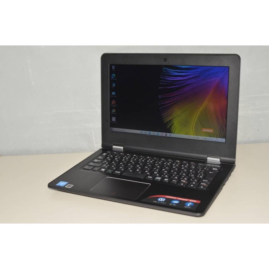 中古良品ノートパソコン Windows10 Lenovo ideapad 300S 11.6型ワイド  Celeron-N3060/メモリ2GB/eMMC64GB/無線/Webカメラ/便利なソフト - メルカリ