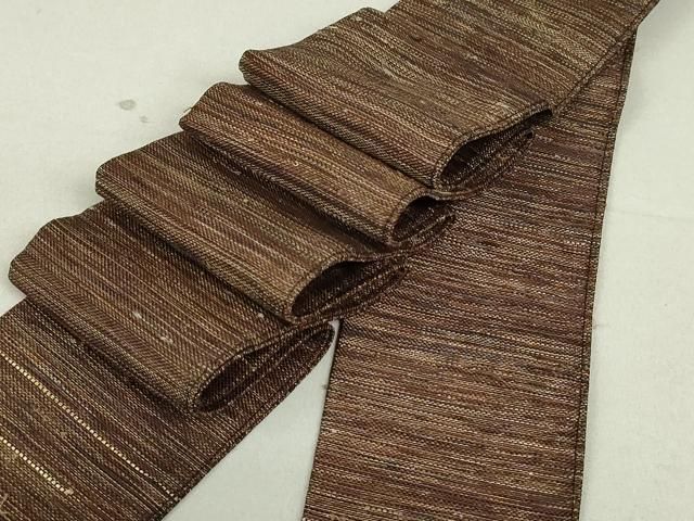 平和屋着物●男性　角帯　紬地　霞文　金糸　正絹　逸品　DAAT7725ob 平和屋着物○男性 角帯 紬地 霞文 金糸 正絹 逸品 DAAT7725ob - メルカリ