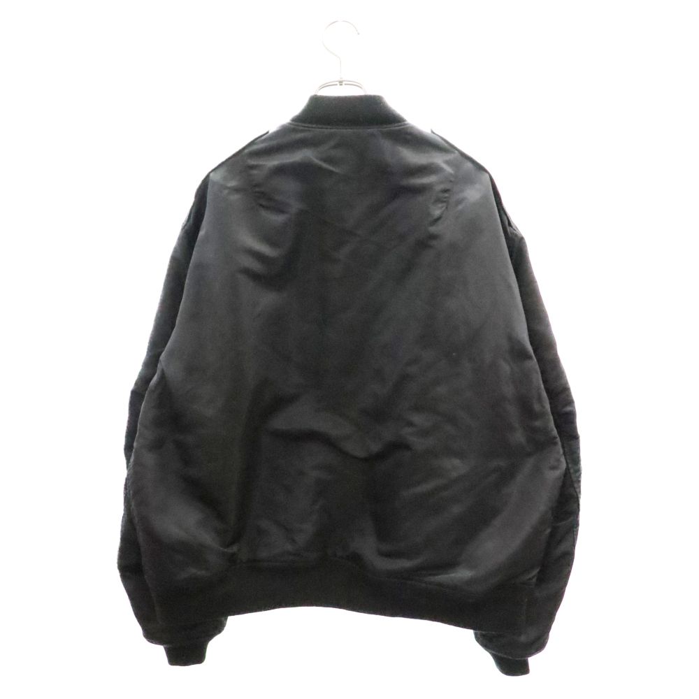 美品】UNUSED × BUZZ RICKSONS BEAMS別注 MA-1 サイズ3 × BUZZ UNUSED