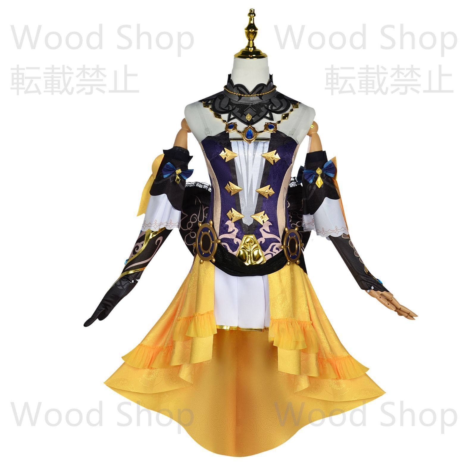 原神 GENSHIN Navia ナヴィア アップグレードセット コスチューム キャラクター コスチューム cosplay cos コスプレ衣装 イベント ウィッグ
