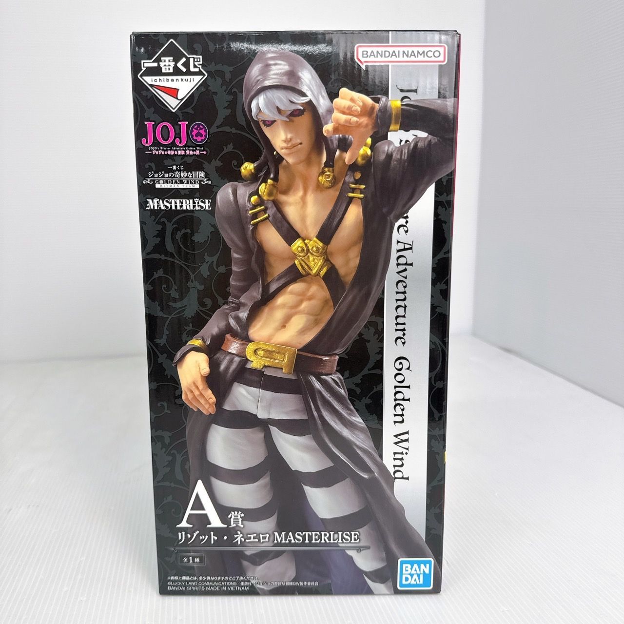 新品未開封】一番くじ ジョジョの奇妙な冒険 GOLDEN WIND