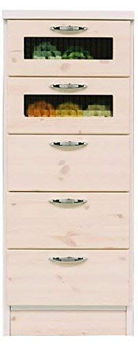 引き出し クローゼット 隙間収納 タンス チェスト 多段チェスト 大川家具 完成品 タワーチェスト 白色 51000005007-WH ホワイト 幅40cmスリムチェスト5段 MARWIL-DEMENAGEMENTS_CH