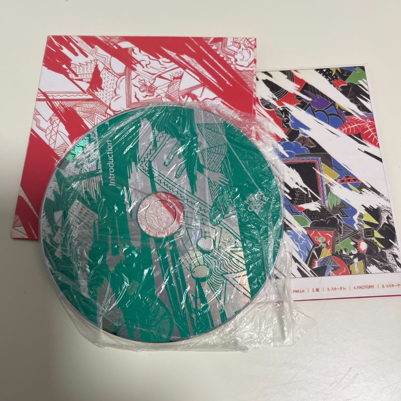 Mrs. GREEN APPLE Introduction廃盤 初期音源会場限定CD - メルカリ