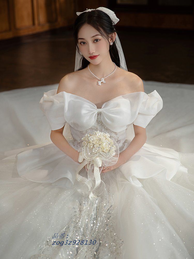 ロングドレス 花嫁
