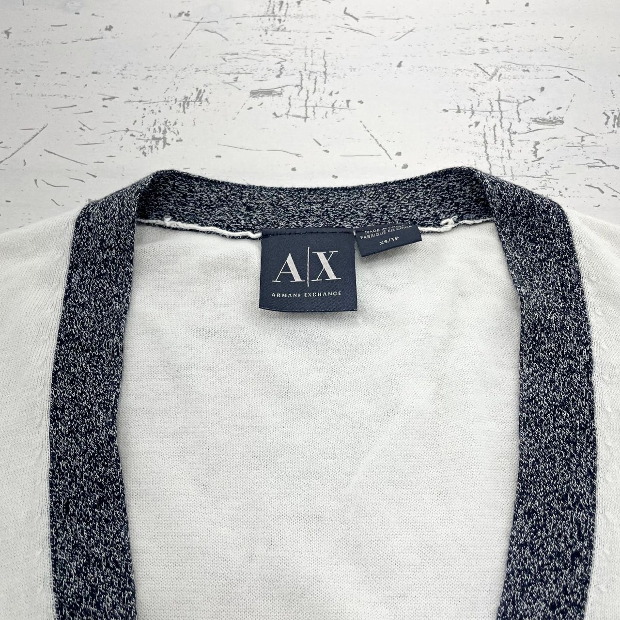 ARMANI EXCHANGE アルマーニエクスチェンジ 薄手カーディガン
