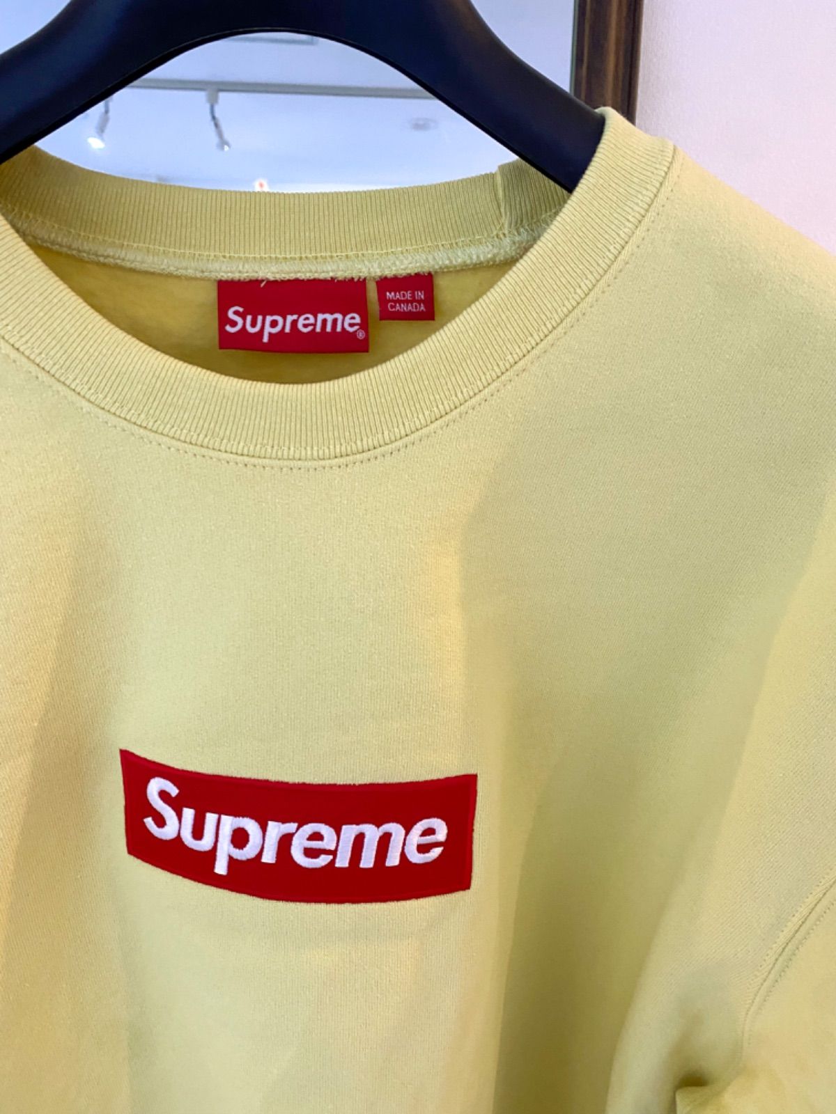 Supreme シュプリーム ボックス ロゴ クルーネック 