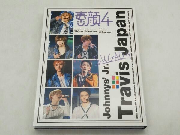 DVD Travis Japan 素顔4 Travis Japan盤(ジャニーズアイランド