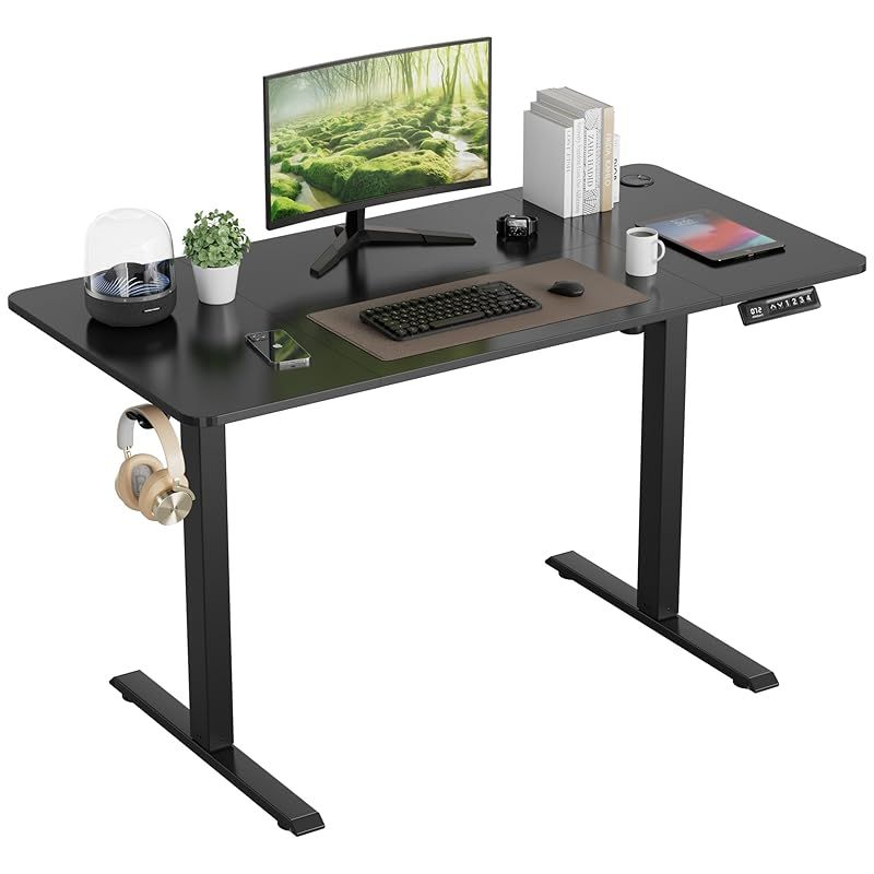 E-WIN スタンディングデスク 昇降デスク 【届いてすぐ使える！】　PCデスク Amazon | E-WIN 折りたたみ スタンディングデスク 昇降デスク