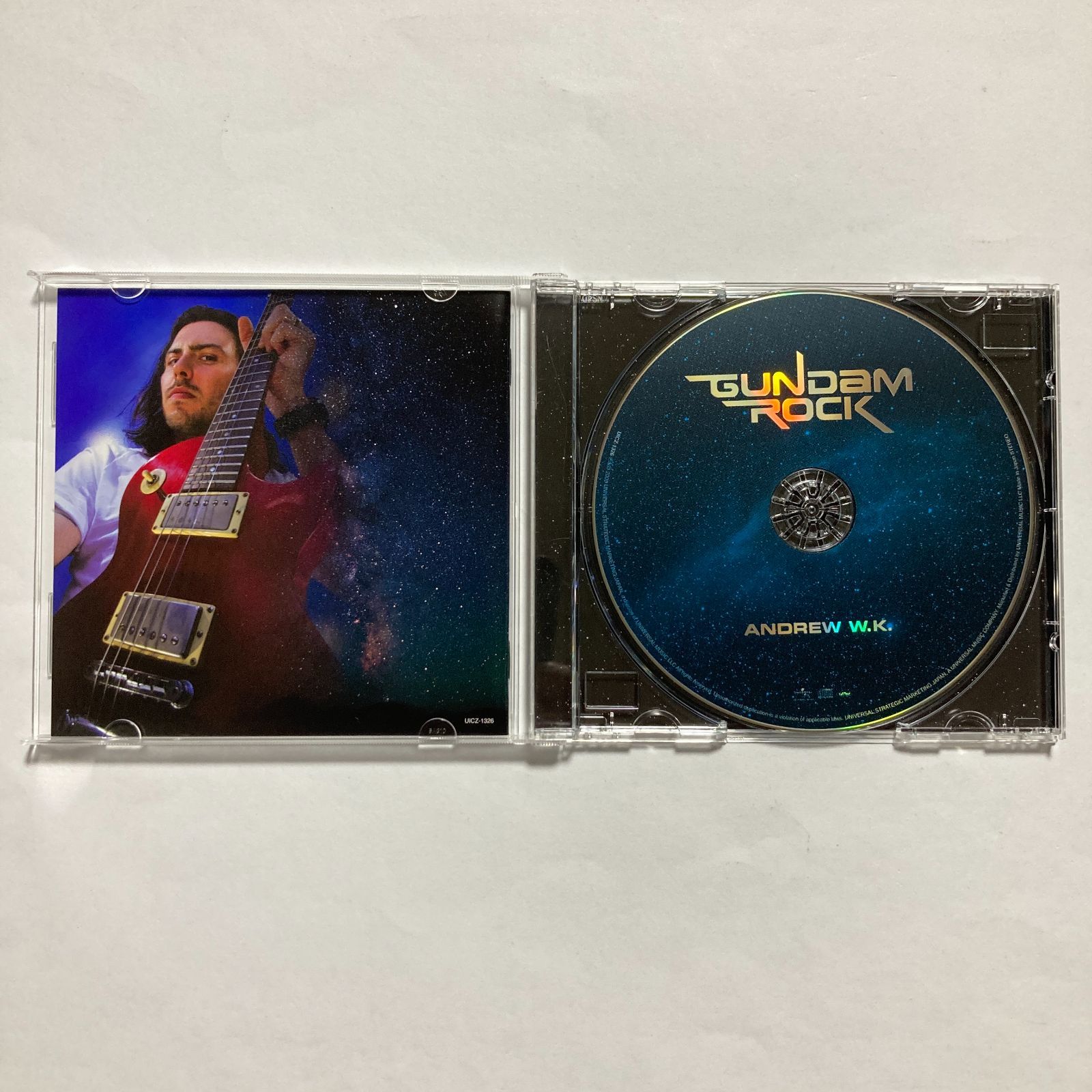 アンドリューコゥリー版画 CD】アンドリューW.K. Andrew W.K. / ガンダム・ロック Gundam